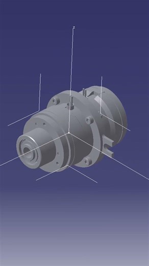 Wireframe to 3D: Clutch Brake Combo! #shorts #shortsviral #subscribe #cad #3dmodeling #clutch #car