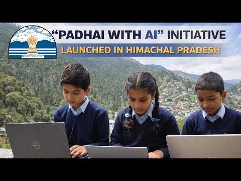 Padhai with AI: Himachal Pradesh ka Future-Ready Education Initiative
