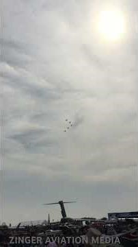 Flight of the Cats Part #3 #oshkosh #friday #airshow #aviation #osh25 #airventure #airplanes #trends