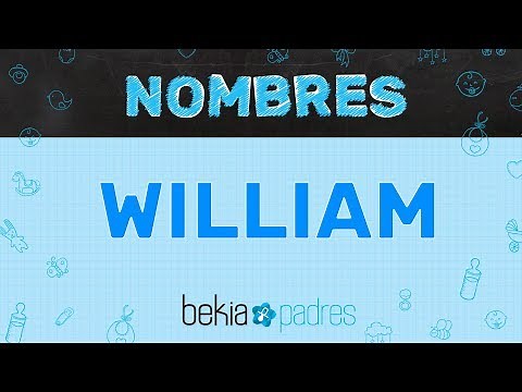 Significado del nombre WILLIAM