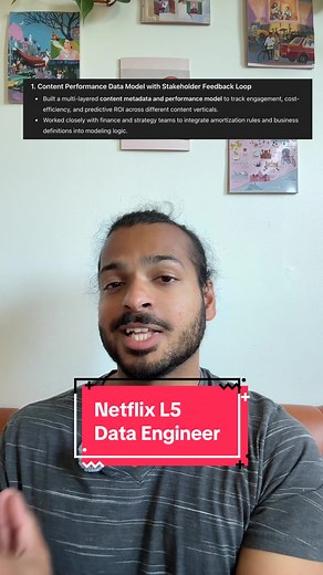 Landing a $550k Data Engineer Job at Netflix