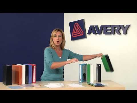 Stay Organized On the Go with Avery® Mini Organization Products