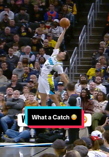 Ben Sheppard's Incredible Catch in NBA Highlights | TikTok