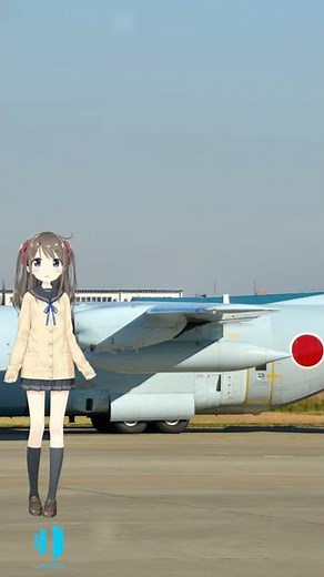 【自衛隊】薄い青灰単色C-130Rは、アメリカ海軍KC-130Rをオーバーホールした機体