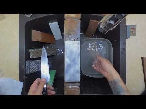 Can This Whetstone Make My Knife Razor Sharp? #howto