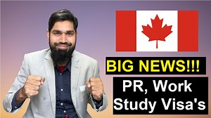 Big News: Canada Permanent Resident, Work Visa’s and Study Visa 2025 | Cadvisa