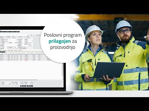 PANTHEON Manufacture - Poslovni program (ERP) za proizvodnjo