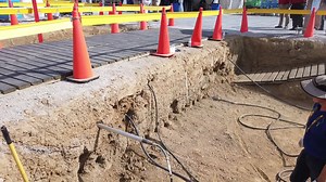 HORIZONTAL BORING WITH GRUNDOMAT® Grundomat pneumatic piercing tools...