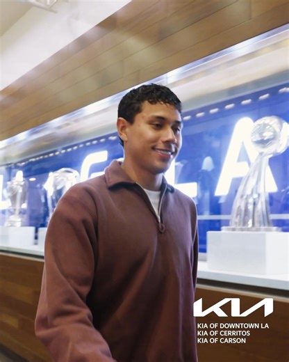 44K views · 199 reactions | Clocking in. | LA Galaxy | Facebook