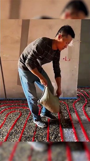 Why Are They Dumping Rocks on the Floor? The Reason Is Brilliant 🏠🔥