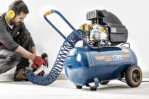 Cómo funciona un compresor de aire   | Leroy Merlin