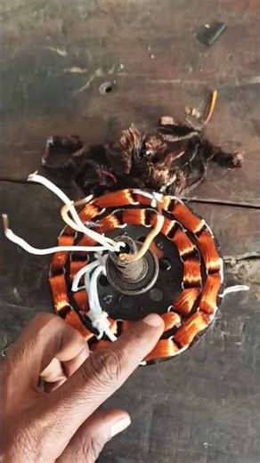 ceiling fan 12+12 coil winding data