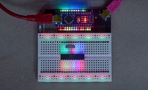 Jumperless breadboard makes prototyping a breeze | Arduino Blog