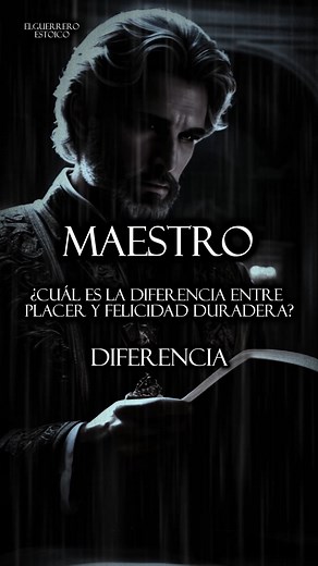 Un Estoico Opina sobre el Placer y la Felicidad #estoicismo #filosofia #placer #felicidad #reflexiones | El Guerrero Estoico
