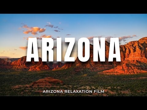 Arizona 4K Cinematic | Grand Canyon, Sedona & Desert Landscapes