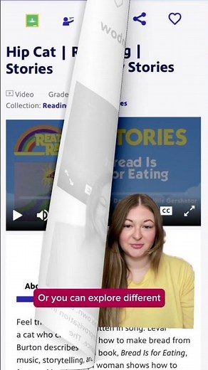 Share Your Love of Reading Rainbow with Your Class