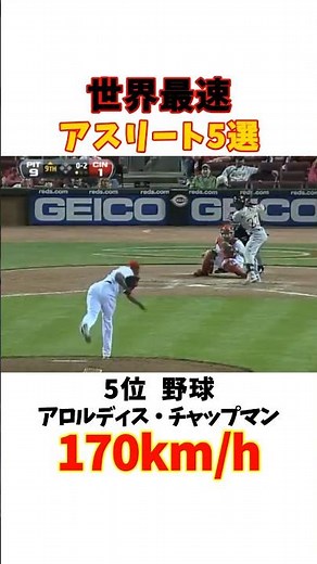 世界最速アスリート5選