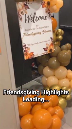 FOSS 5th Annual Friendsgiving Highlights Loading.. | Tameeka Manuel
