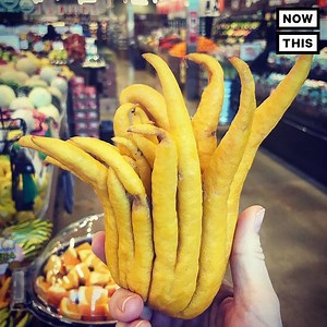 This bizarre-looking fruit is said to bring good luck | NowThis Food