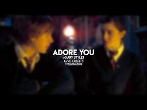 Adore You | Edit Audio
