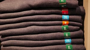 Download different size clothing label tag for free