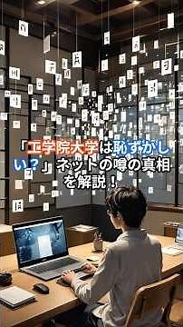 Is Kogakuin University embarrassing? We explain the truth behind the online rumors! #KogakuinUniv...