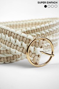 THE MILA BELT | Makramee-Anleitung zum Gürtel knoten