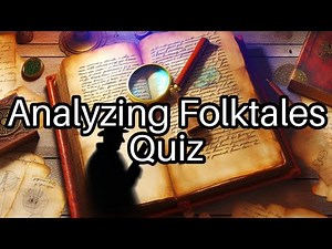 Folktale Quiz: Can You Guess These Iconic Characters? 🏰✨