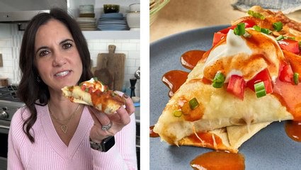 Mexican tortilla pizza recipe