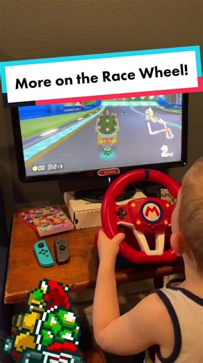Mario Kart Steering Wheel Setup Guide | Nintendo Switch Racing Accessories