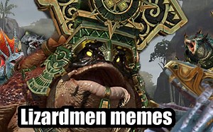 【Tarriff】蜥蜴人梗合集