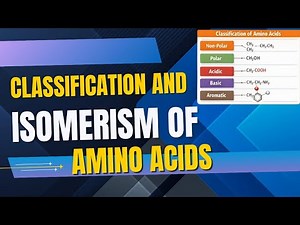 Classification and isomerism of amino acids