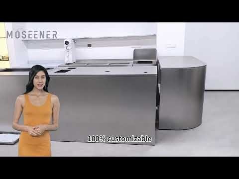 Your Vision, Our Craft: Custom Stainless Steel Bar & Counter Solutions
