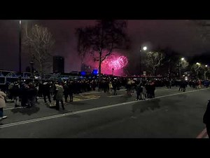 New Year's Fireworks 2019 | London Eye