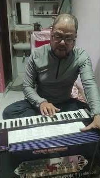 Practice of basic Harmonium keys
