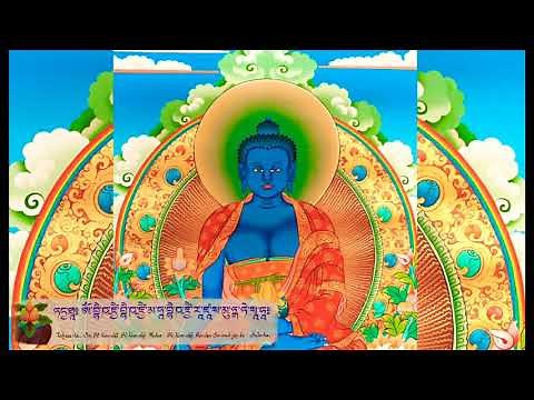 ☸Medicine Buddha Mantra - Healing Mantra | Tibetan Buddhist mantra, Buddhist chant - Lama Sherab