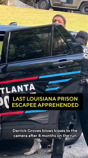 National prison escapee hero 🤯😳 They finally caught Derrick Groves after 4 months 👀🚔 #prison #inmate #prisonlife #documentary #comingsoon #inmateswithtalent ( via @fox5atlanta ) | Inmates With Talent
