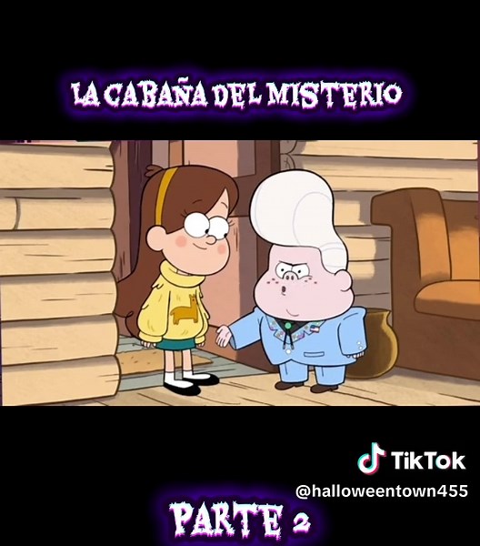 La cabaña del misterio: Parte 2 en Gravity Falls