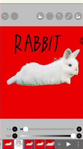 Run rabbit run meme (warning:creepy stuff/weird things) but not to hate or overthrowing my vid! ^^