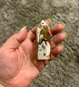 Flower Agate Crystal Generator Tower – Stone of Growth, Nurturing & New Beginnings - Etsy Australia