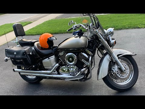 Yamaha v star 1100 motorcycle starting issue resolved after some troubleshooting