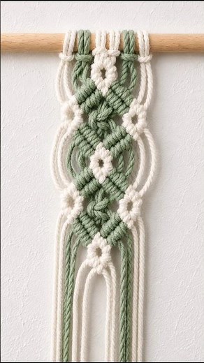 Macrame Design #macramepattern #macramedesign #macrameforbeginners #beginners #macrametutorial #diy