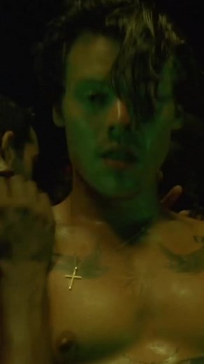 Harry Styles Lights Up Music Video in Mexico