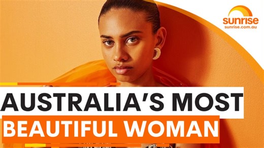 Australia’s most beautiful woman returns