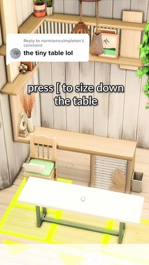 Replying to @normiemcsimpleton The things we do for aesthetics 😩 #sims #thesims #sims4 #simsbuild #thesims4 #sims4build #ts4 #simstok #simstips #sims4tutorial #sims4hacks #sims4buildingtips