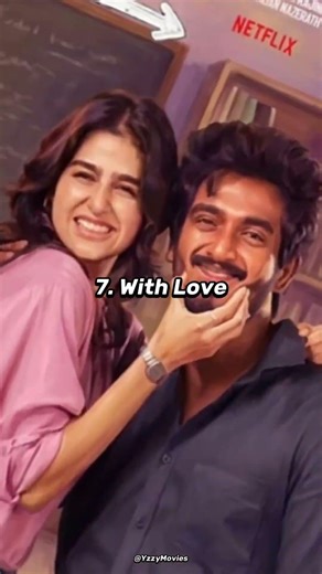 Top 10 Best Recently Released Love Story Movies 🔥💝 #shorts