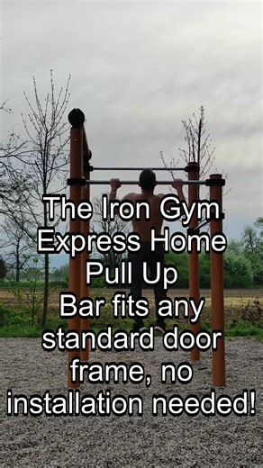 The Perfect Gift: Iron Gym Pull Up Bar Review!