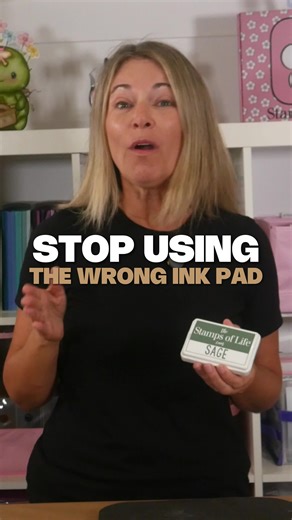 9.7K views · 140 reactions | The secret to flawless stamped images. | The Stamps of Life with Stephanie Barnard | Facebook