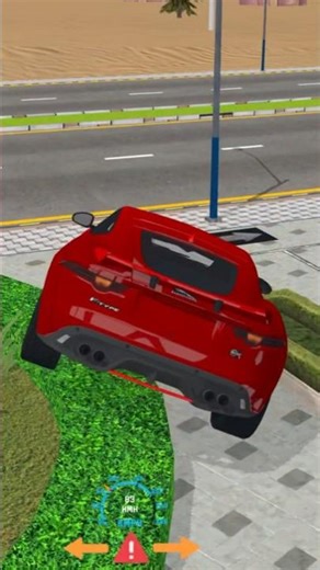 Jump Car crazy Game #mobileGame #games #game #shorts #shortsfeed #viral