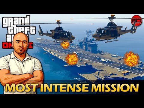 Flight of the Valkyries! Most INTENSE Mission Created Yet! GTA Online